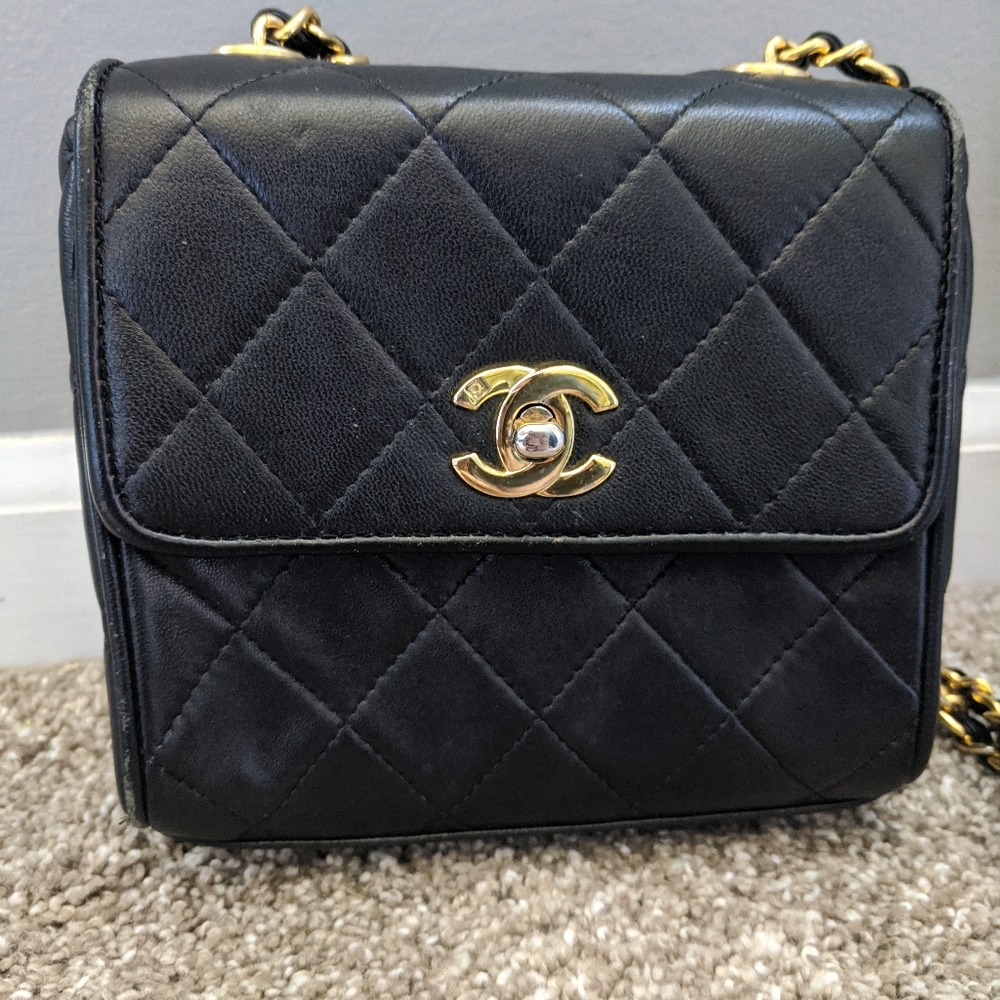 Authentic Chanel purse small